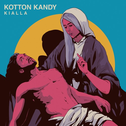 KIALLA - Kotton Kandy (artwork faeton music)