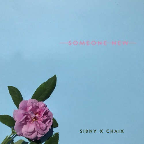 Sidny x Chaix - Someone New (artwork faeton music)