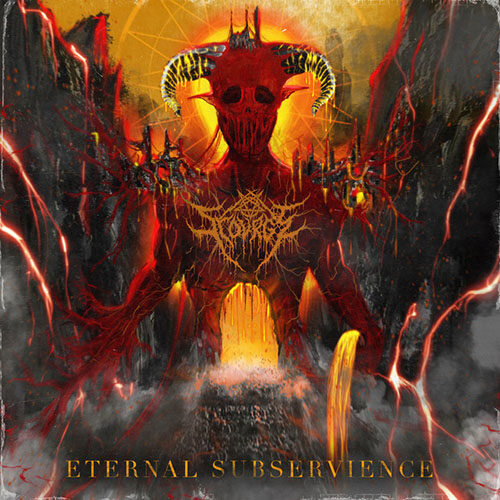 Scourge - Execution of the Population (artwork faeton music)