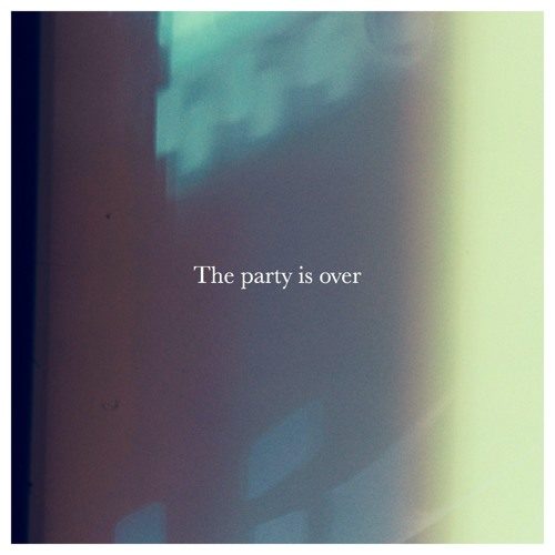 Walter Jr. - The Party Is Over (artwork faeton music)