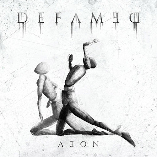 Defamed - Aeon (artwork faeton music)