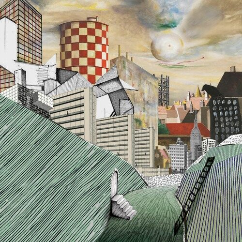 Attics - Granite State (artwork faeton music)