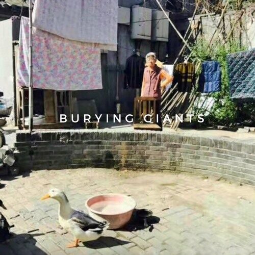 Burying Giants - Stormy Seas (artwork faeton music)