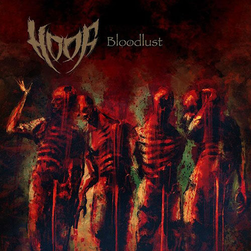 Hoof - Bloodlust (artwork faeton music)