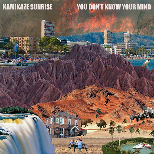Kamikaze Sunrise - You Don't Know Your Mind (artwork faeton music)