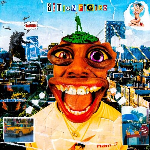 Raydeo - ACTION FIGURE (artwork faeton music)