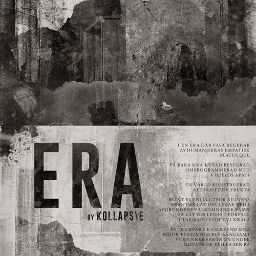 E - ERA (artwork faeton music)