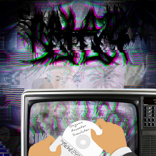Simulation Defect - Organic Ancestor Simulator (artwork faeton music)