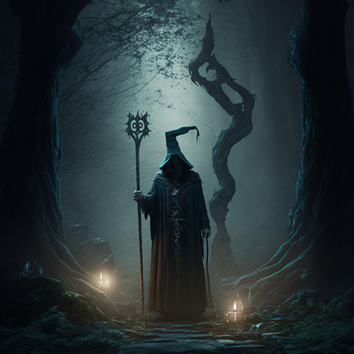 Blackstaff - Storm Golem (artwork faeton music)