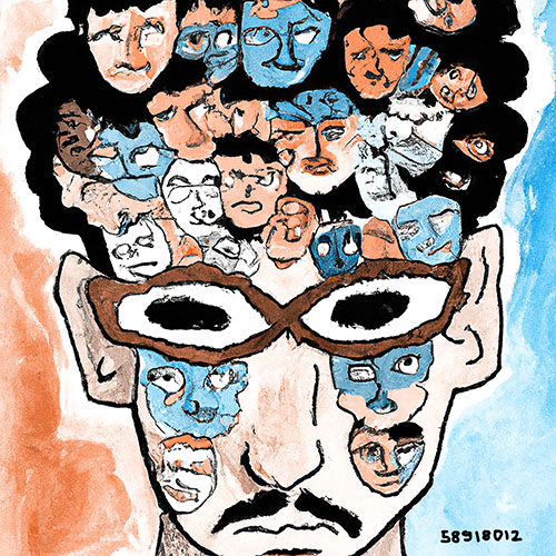 58918012 - One More Face (artwork faeton music)