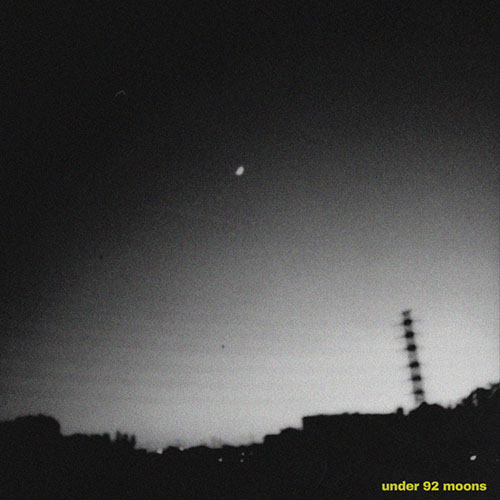 Philippe Deschamps - Under 92 Moons (artwork faeton music)