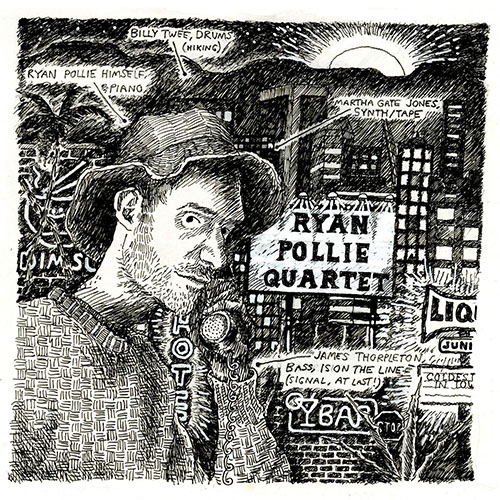 Ryan Pollie Quartet - Conception (artwork faeton music)