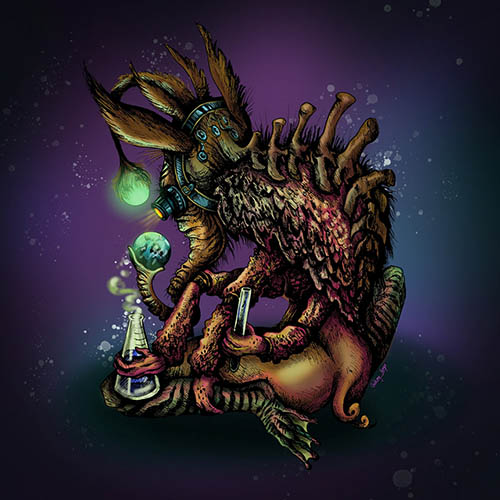 manymanyhaha - the bustle before us (artwork faeton music)