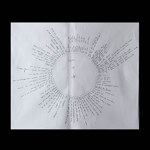 Peaks of Valleys - Fire Rose (artwork faeton music)