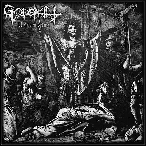Godskill - Storm Behind the Plague (artwork faeton music)