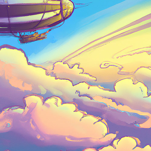 noteaf - Zeppelin (artwork faeton music)