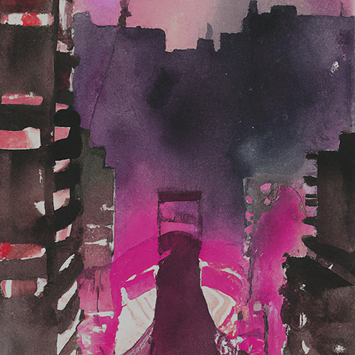 noteaf - Night City (artwork faeton music)