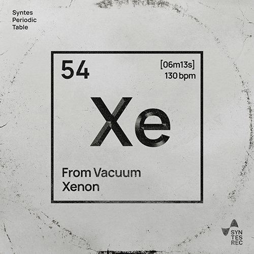 From Vacuum - Xenon (artwork faeton music)