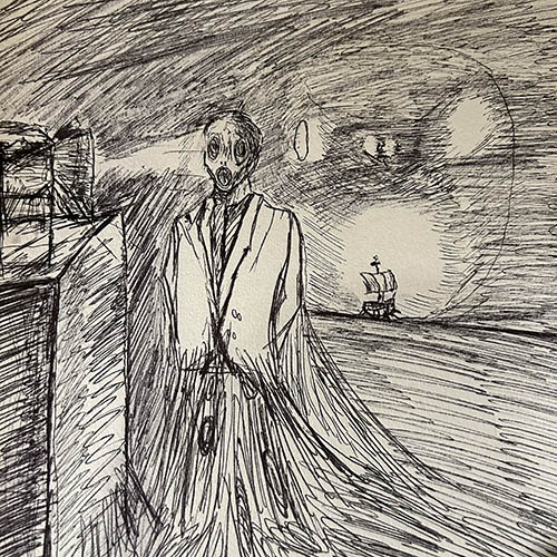 Joey MacMahan - Suits and Simpletons (artwork faeton music)