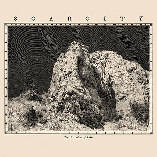 Scarcity - In The Basin Of Alkaline Grief (artwork faeton music)